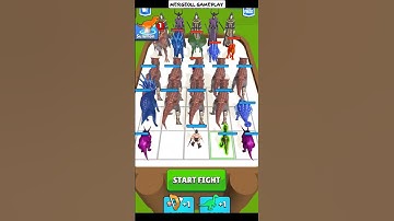 Max Level in Merge Master Dinosaur Game #shorts #gaming