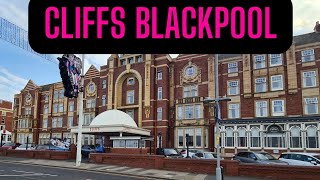 The 2* Cliffs Hotel Blackpool - The Great British Seaside - The Golden Mile