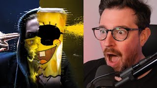 METALHEAD hört zum ERSTEN MAL SpongeBOZZ &quot;A.C.A.B. III&quot; Reaction | Anergizer Reacts