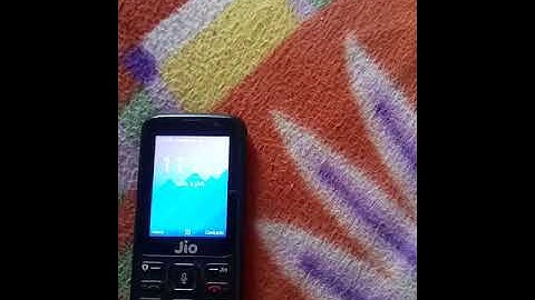 Jio phone  file manager add
