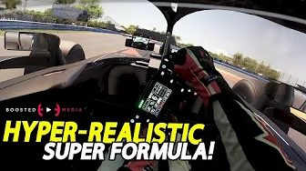 HYPER-REALISTIC IRACING - Super Formula is EPIC!