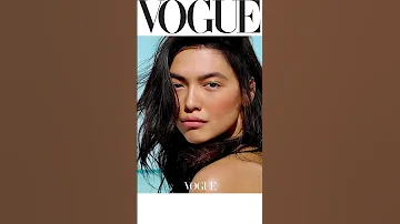 Казахстанская модель Лиза Хан появилась на обложке журнала VOGUE в Тайланде