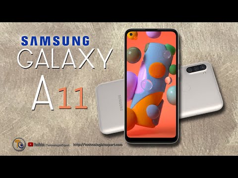 Samsung Galaxy A11 - Official  Infinity-O-Display  Triple Camera   