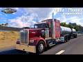 Fruit Juice from Yuma to Phoenix (Arizona) | Kenworth W900