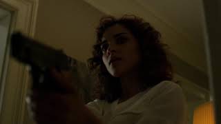 Marvels The Punisher 2x12 - Agent Dinah Madani and Krista Dumont fight