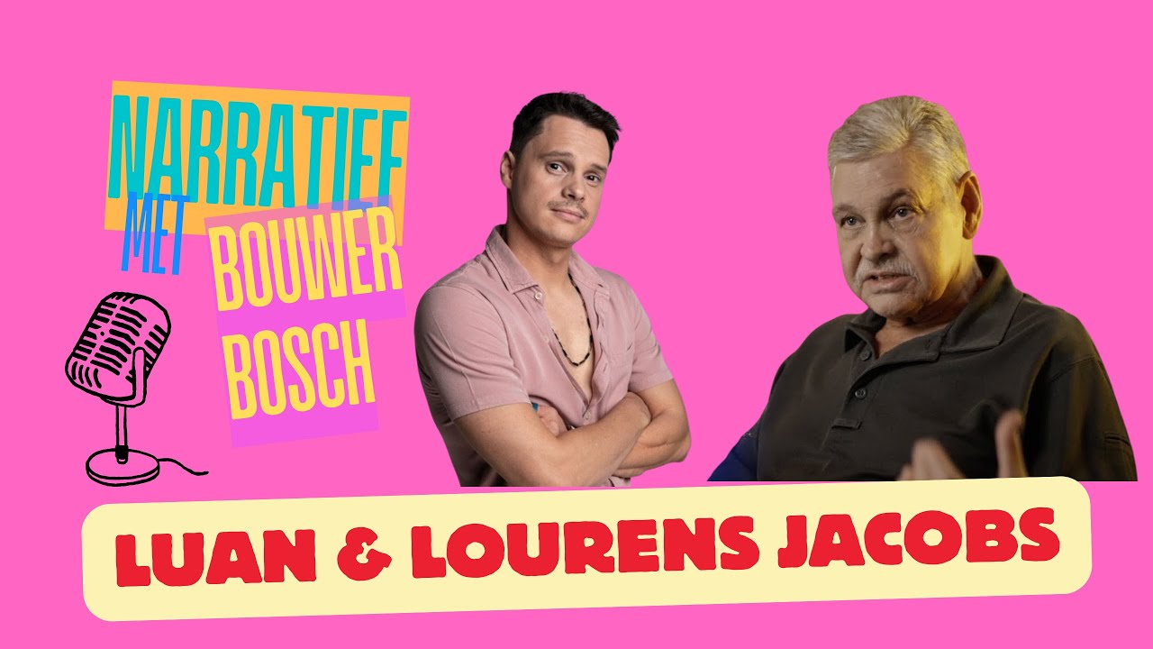 NARRATIEF EPISODE 120: LUAN & LOURENS JACOBS - PRODUCER & FORMER HEAD OF SECURITY FOR NELSON MANDELA