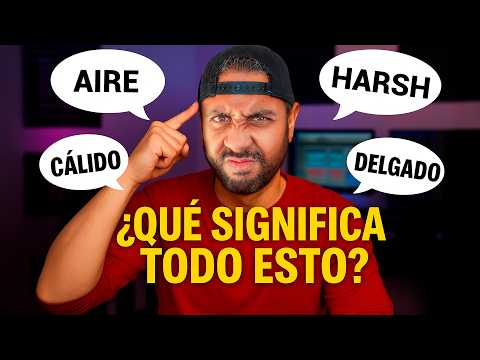 Palabras que dices en el estudio… ¿pero sabes qué significan?