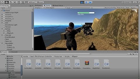 15. UNITY 3D: Creando un Enemy Spawner para el mutante. Generador de enemigos C#