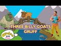 The three billy goats gruff fairytale with mr tumble  cbeebies