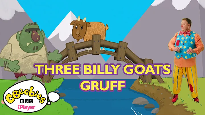 The Three Billy Goats Gruff Fairytale with Mr Tumble | CBeebies