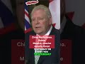China. NK. Russia = “massive threat” 🇨🇦 #Canada #Politics