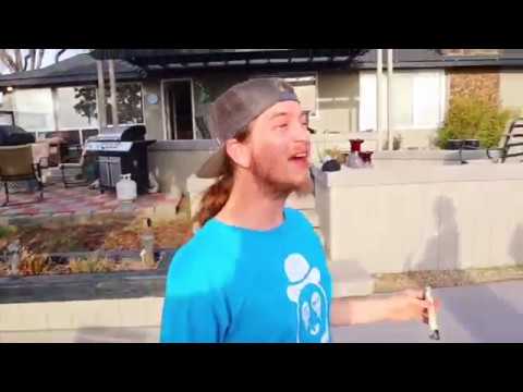 Massive Cross Joint | Matthias Spends The Day With The Boys | Jackass of Weed
