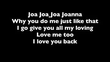 Afro B - Drogba (Joanna) lyrics