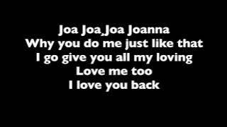 Afro B - Drogba (Joanna) lyrics