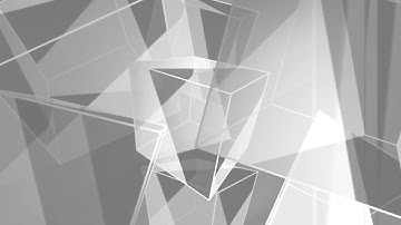 Royalty Free Black & White Square Animation Background Loop