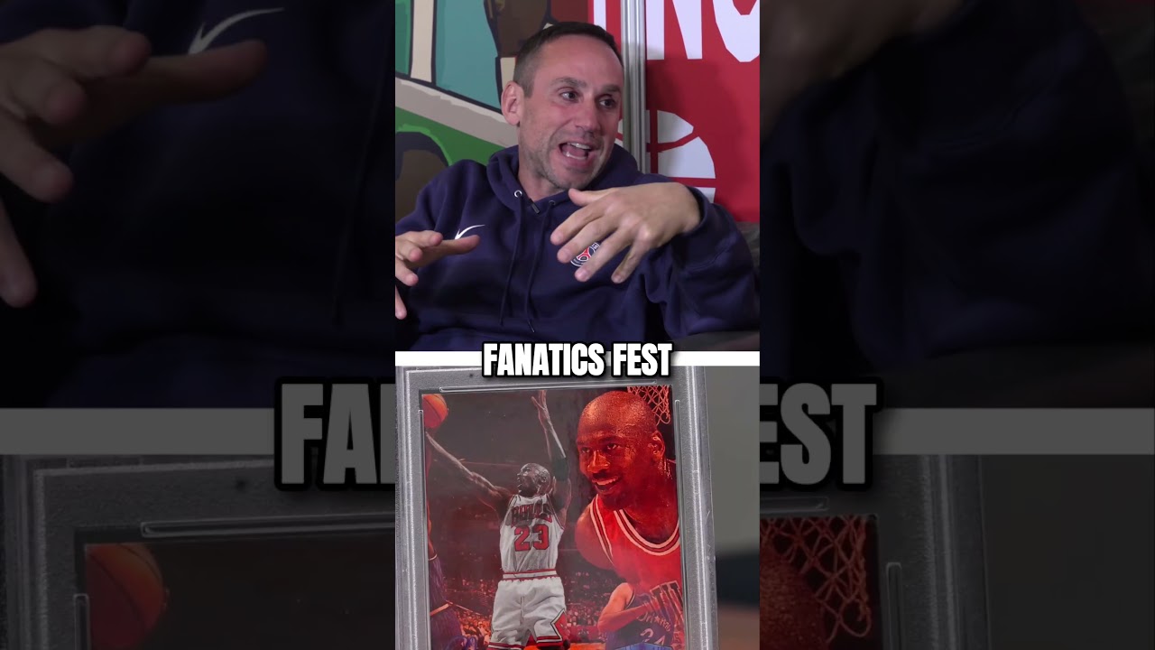 Michael Rubin's Plan to 10X the Hobby 👀 (featured). Photo by Sports Cards Nonsense