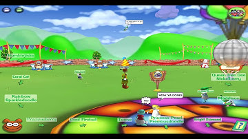 Random ToonTown party video