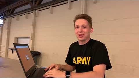 Liberty University MS1 ROTC Video