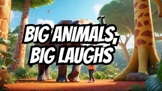 hilarious encounters with big animals funny and educational moments from the wild