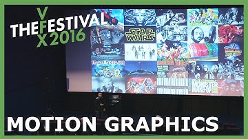 JM Blay - Motion Graphics Ways - VFX Festival 2016 Talk