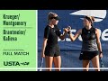 Krueger/Montgomery vs Brantmeier/Kalieva Full Match | 2021 US Open Final