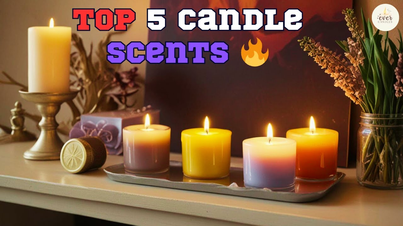 5 Candle Scents That Instantly Change Your Mood – Backed by Science