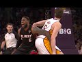 Lebron james great defense on pau gasol 2012