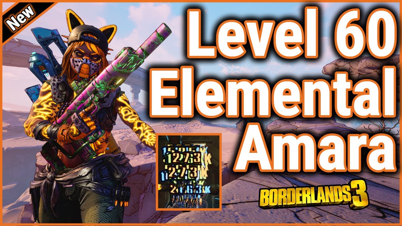 Every Element On Every Weapon (Amara Build) Save File Mayhem 10