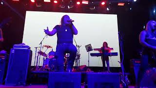 Fabio Lione - Rhapsody - Epicus Furor/Emerald Sword (4K) - La Serena Chile 2024.