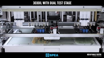 SPEA 3030IL In-Circuit Tester with Dual Test Stage | SPEA