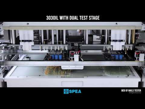 SPEA 3030IL In-Circuit Tester with Dual Test Stage | SPEA