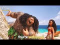 You're Welcome | Moana Lyric Video | DISNEY SING-ALONGS