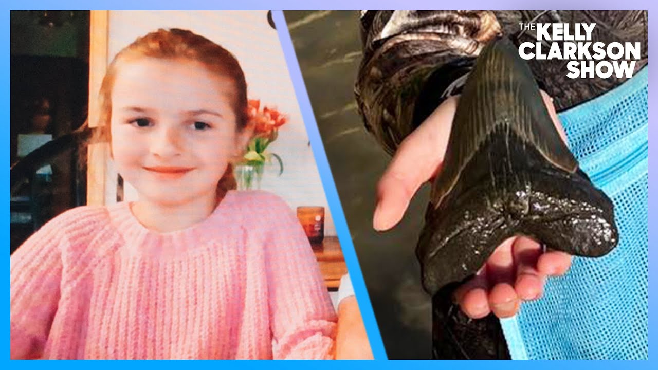 10-Year-Old Fossil Collector Finds Prehistoric Megalodon Shark Tooth Off Maryland Coast