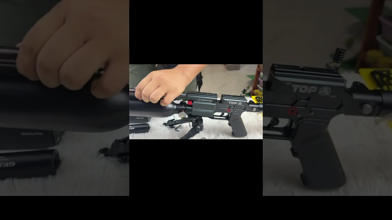 ວິທີປະກອບTopa ງານປືນລົມຫວຽດນາມ