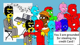 Clic Foofa Clic Toodee And Clic Muno Steals Munos Credit Card Grounded