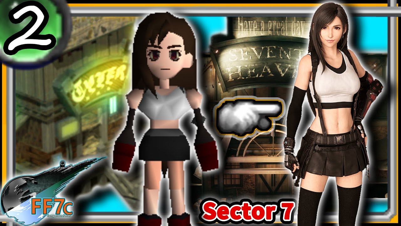 The Sector 7 Slums REMADE | [FF7 Comparison Series #2]