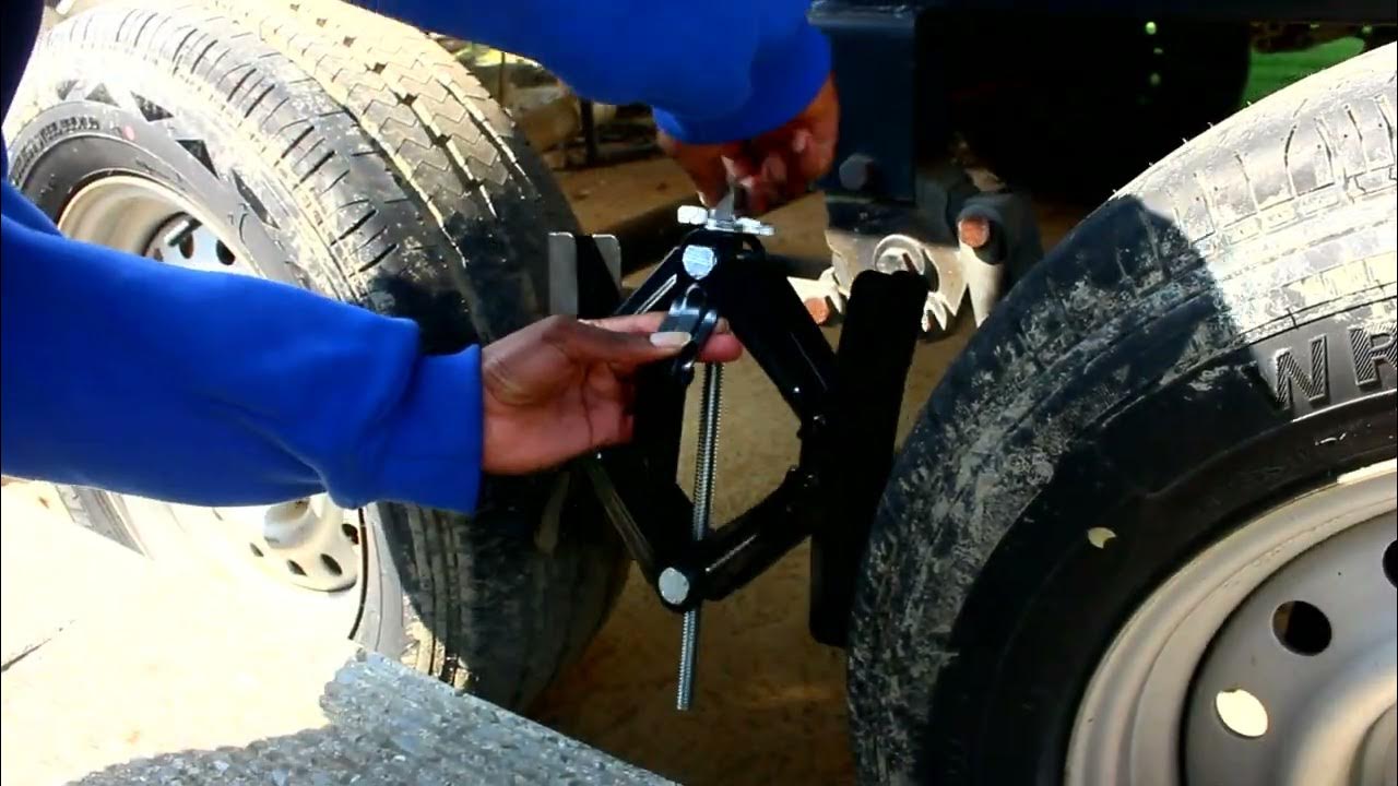 How to keep your RV stable with RV Wheel Chock Stabilizer (XCHOCKS