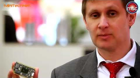 MSC Q7-NT2 NVIDIA Tegra 2 Q7 (QSeven) Modul - Embedded World 2011 (DE)830