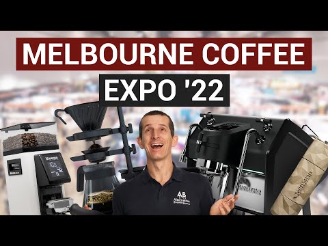 Melbourne International Coffee Expo 2022 & World Barista Championships