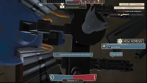 Team Fortress 2 undisguised teleport glitch