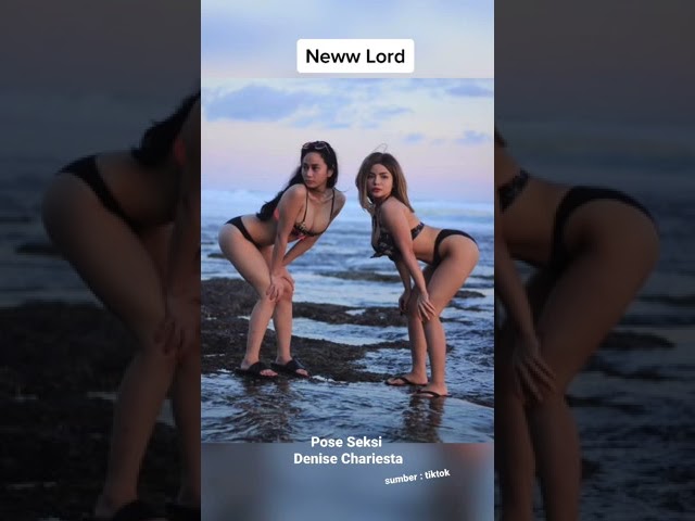 Video Seksi Denise Chariesta dan Dinar Candy !! class=