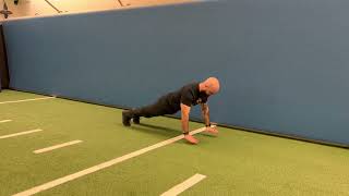 Concentric Only Push up