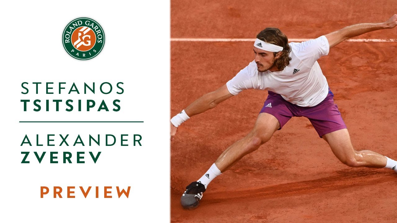 Stefanos Tsitsipas vs Alexander Zverev - Preview Semifinals I Roland-Garros 2021