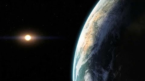 Water found for first time in atmosphere of planet outside Earth