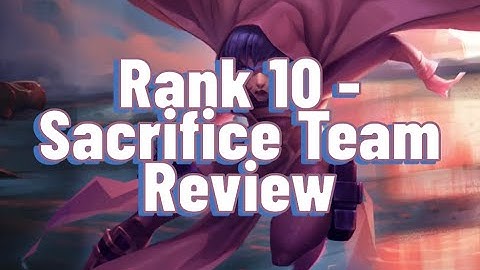 DC Worlds Collide - RANK 10 SACRIFICE TEAM SYNERGY