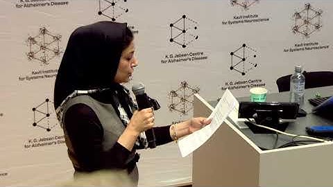 Christopher Walsh Kavli Prize Laureate Lecture