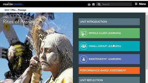 myPerspectives Realize Reader Pearson Savvas