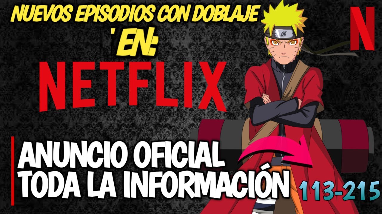 BORUTO EN NETFLIX 🔥: ¿Cómo ver Boruto En Netflix (4 temporadas) desde  cualquier lugar del mundo? 