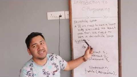 Exit controlled Loop, Introduction (Day 15) (Video Language: Nepali)