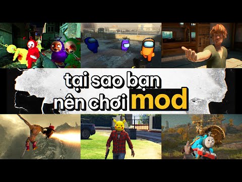 #1 MOD GAME – Thú Vui Kì Lạ Của Game Thủ Mới Nhất